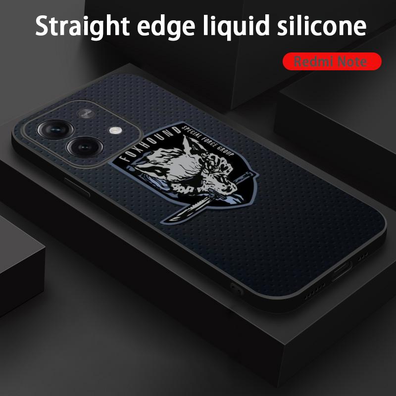 Game Metal Gear Solid Snake Ea - مراجعة Phone Cases Redmi وسعره