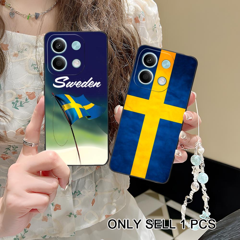 غطاء هاتف بتصميم علم السويد له - مراجعة Phone Cases Sweden وسعره