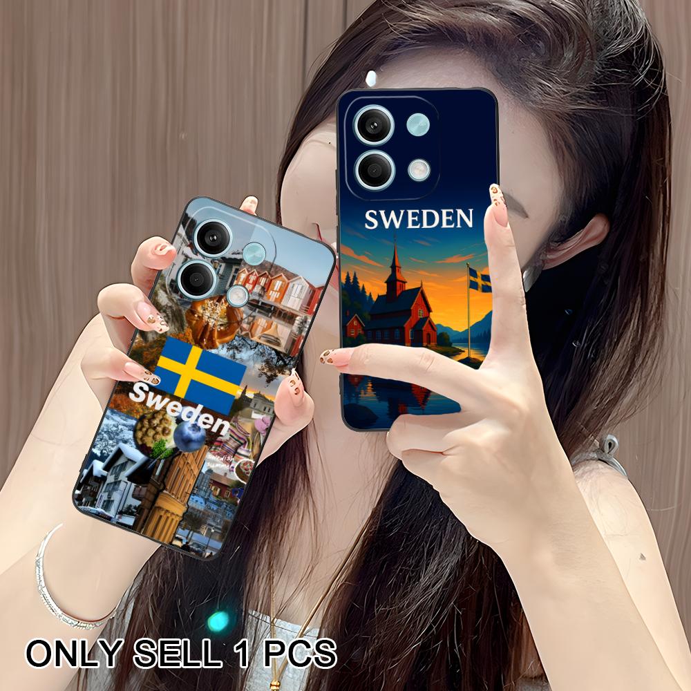غطاء هاتف بتصميم علم السويد له - مراجعة Phone Cases Sweden وسعره