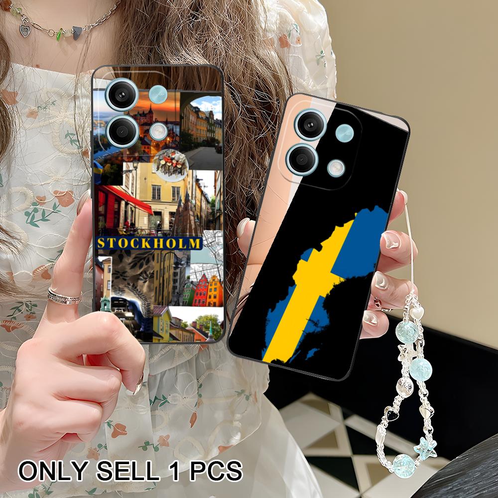 غطاء هاتف بتصميم علم السويد له - مراجعة Phone Cases Sweden وسعره
