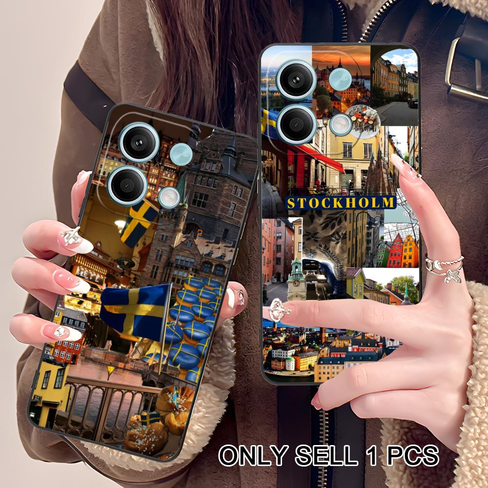 غطاء هاتف بتصميم علم السويد له - مراجعة Phone Cases Sweden وسعره