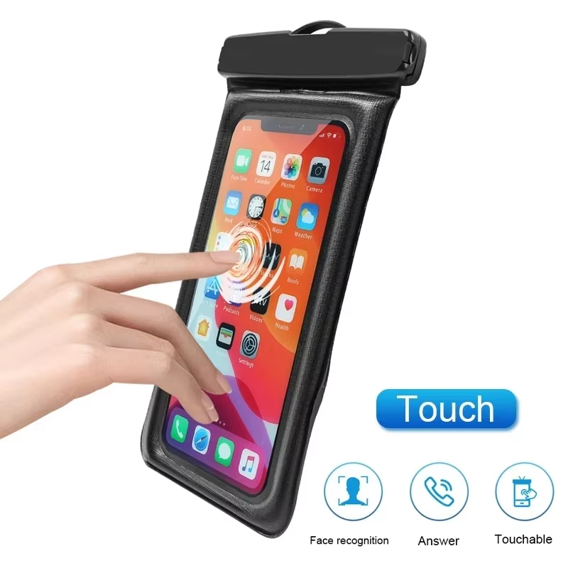 حقيبة سباحة عائمة جديدة مقاومة - مراجعة Phone Cases Redmi وسعره