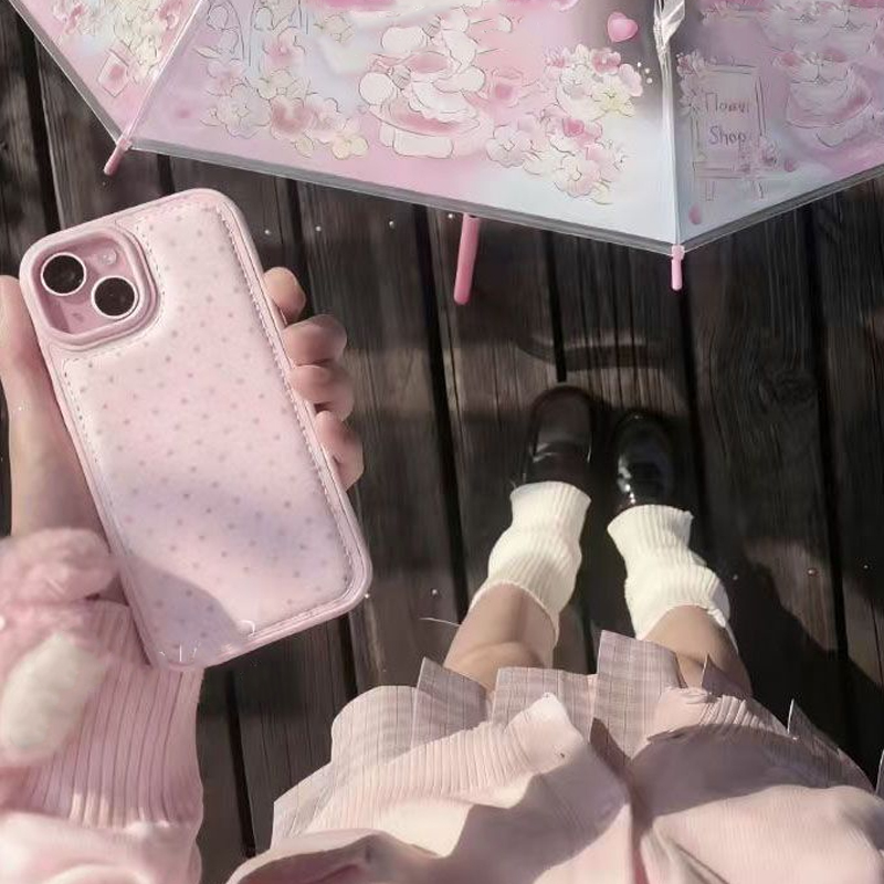 جراب هاتف جلدي بتصميم نقاط الب - مراجعة Phone Cases Leather وسعره
