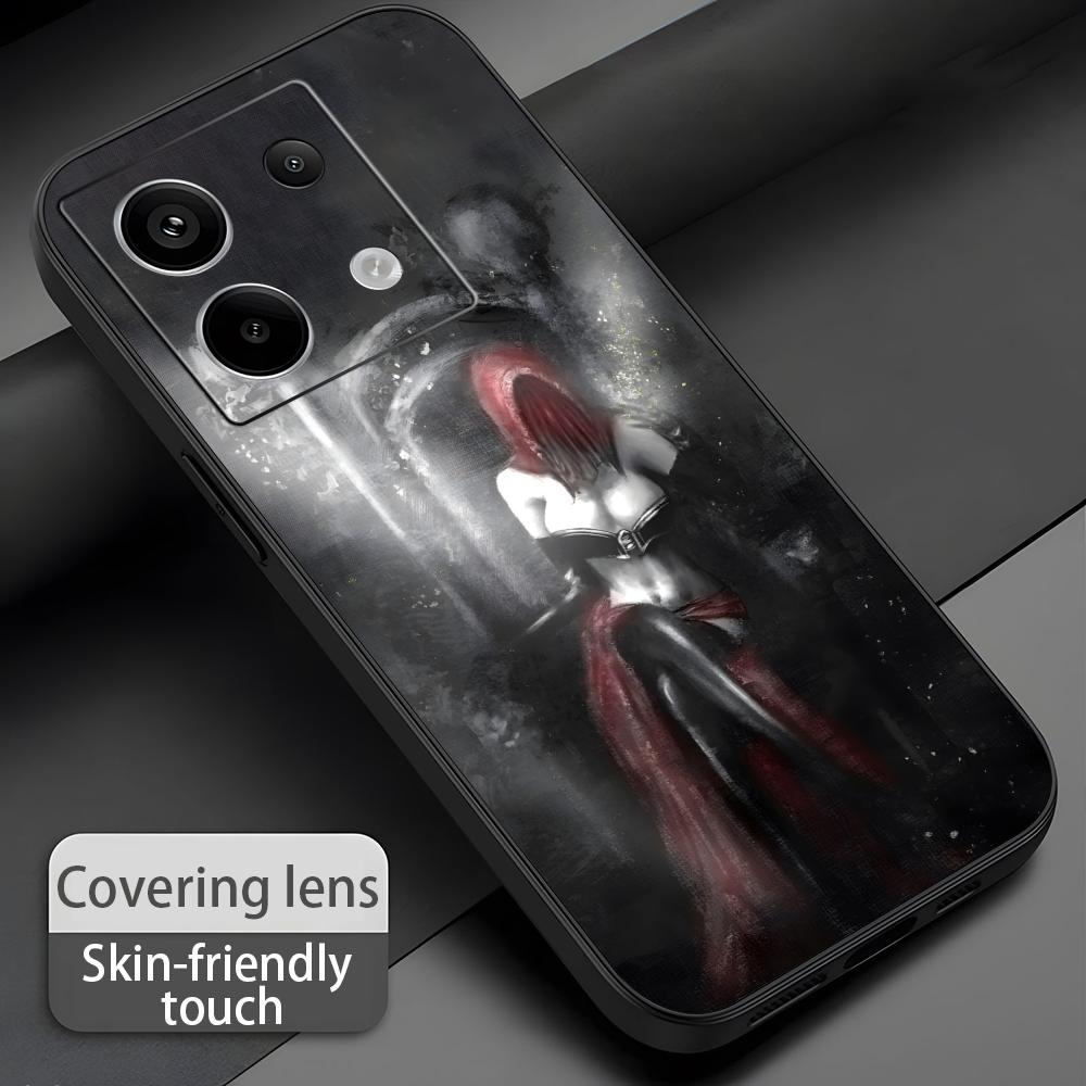 غطاء هاتف كلاسيكي بتصميم لعبة  - مراجعة Phone Cases Redmi وسعره