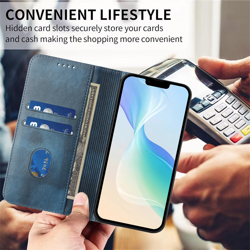 حافظة مغناطيسية X8 Pro Max لها - مراجعة Flip Leather Case وسعره
