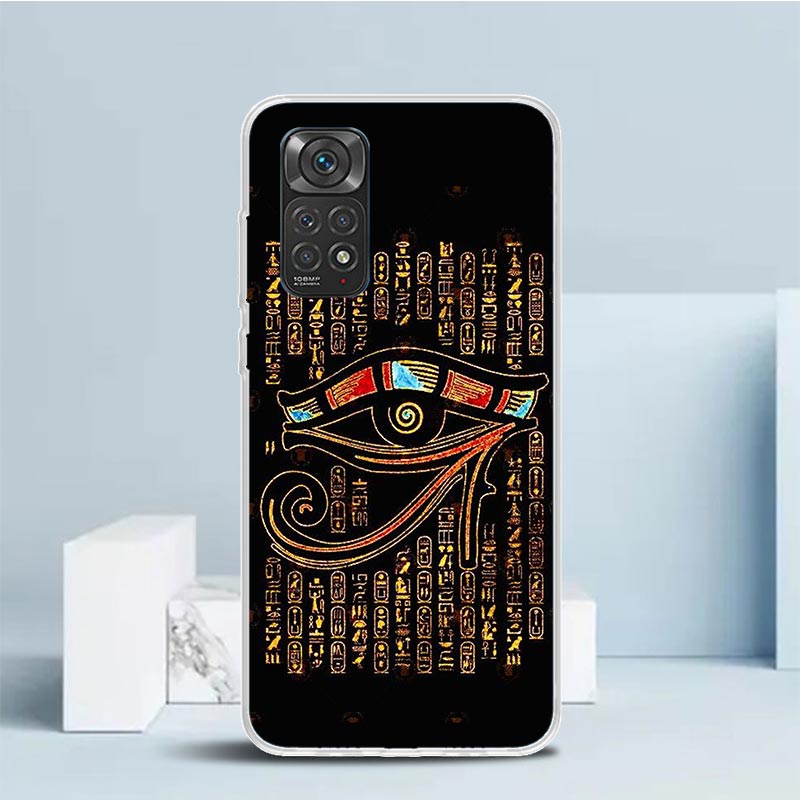 جراب هاتف بتصميم عين حورس المص - مراجعة Phone Cases Egypt وسعره