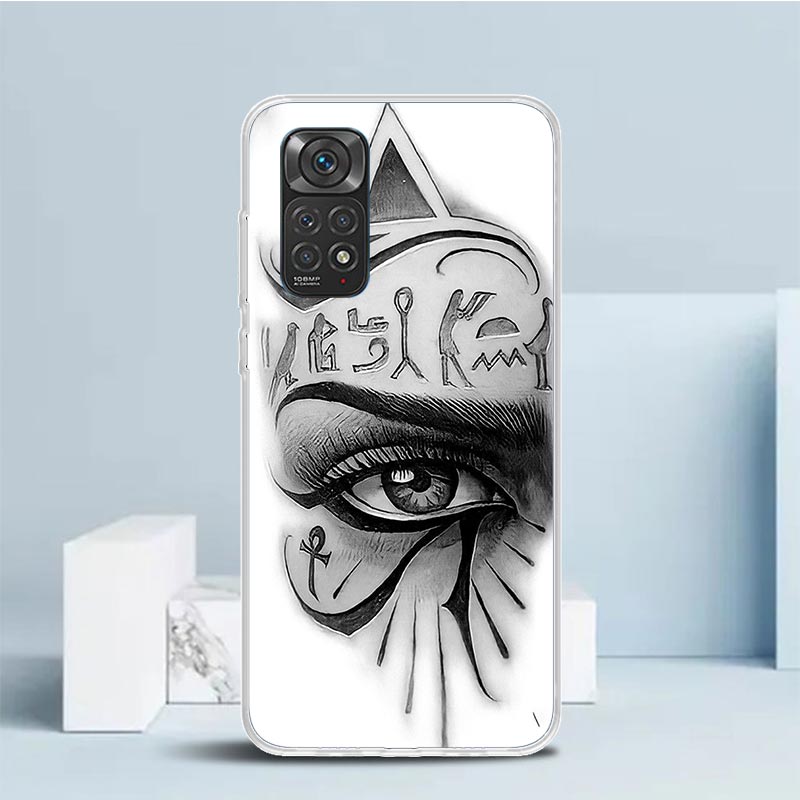 جراب هاتف بتصميم عين حورس المص - مراجعة Phone Cases Egypt وسعره
