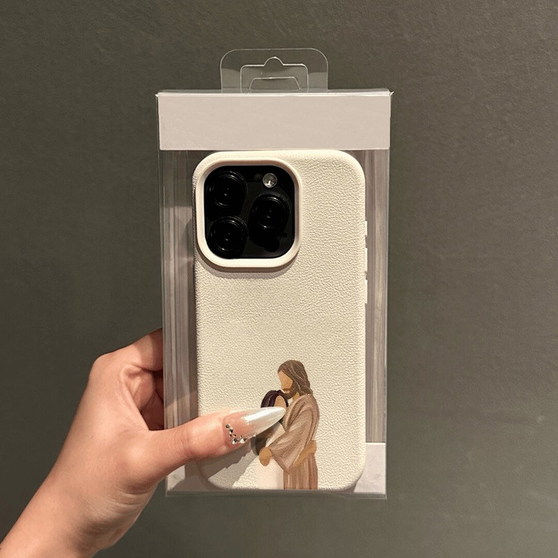 جراب هاتف يسوع احتضان الحب نمط - مراجعة Phone Cases Jesus وسعره