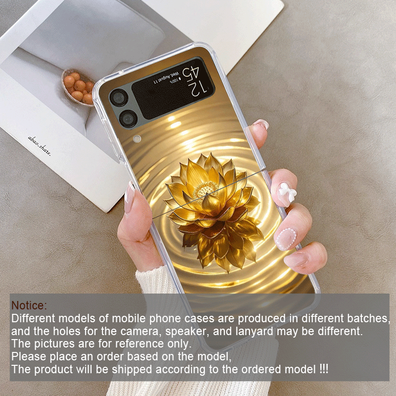 الإبداعية الذهبي لوتس زهرة نمط - مراجعة Phone Cases Z Fold 4 وسعره
