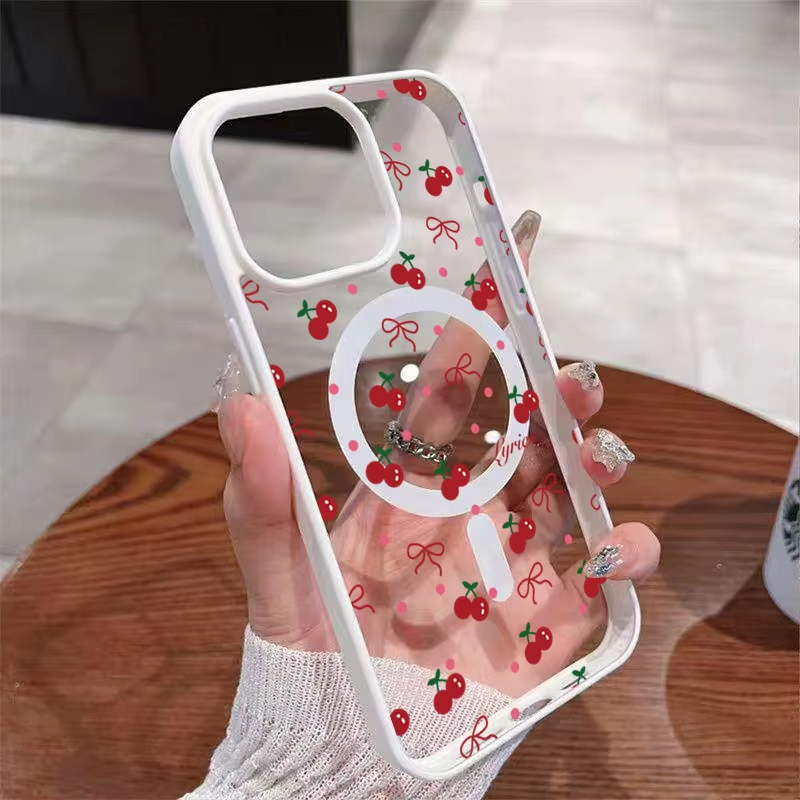 جراب هاتف مغناطيسي شفاف صلب بت - مراجعة Phone Cases Cherry وسعره