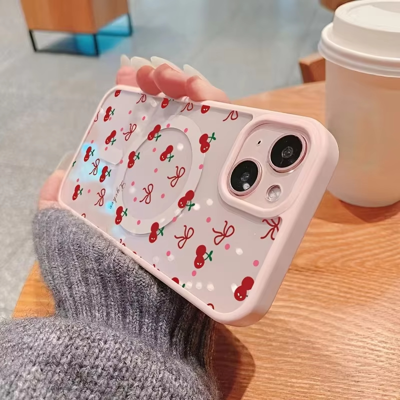 جراب هاتف مغناطيسي شفاف صلب بت - مراجعة Phone Cases Cherry وسعره