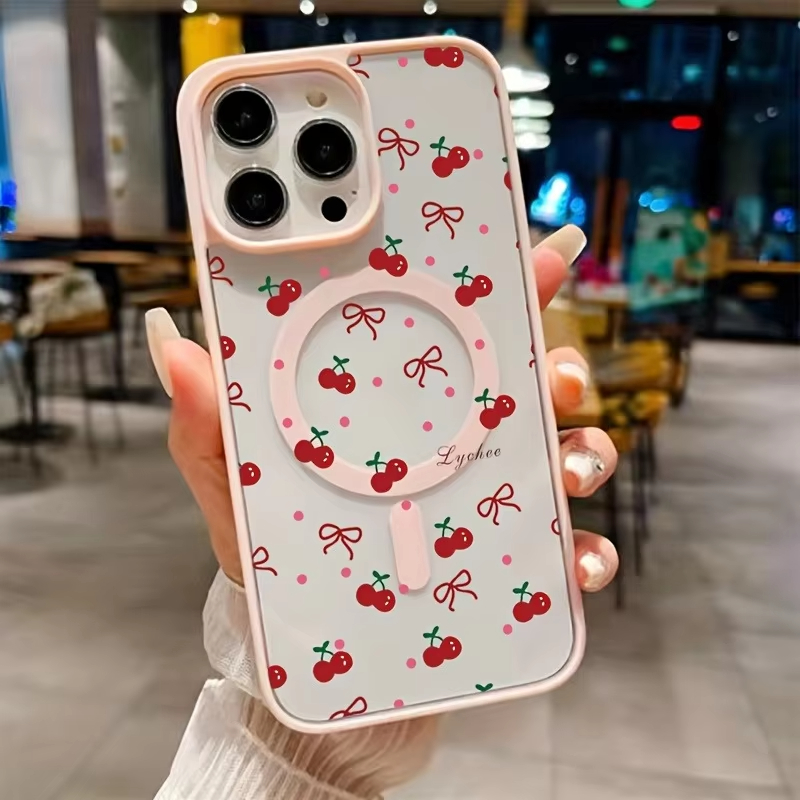 جراب هاتف مغناطيسي شفاف صلب بت - مراجعة Phone Cases Cherry وسعره
