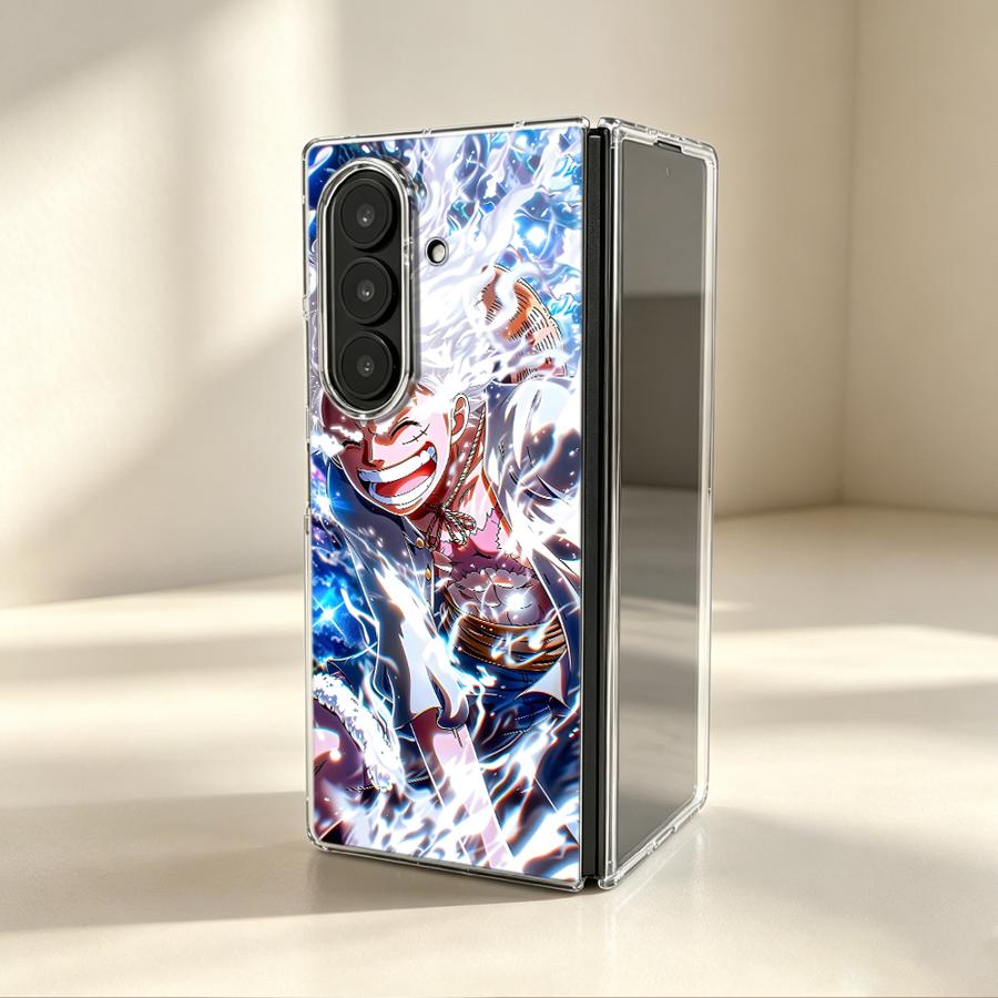 غطاء هاتف شفاف ناعم بتصميم كرت - مراجعة Phone Cases Z Fold 4 وسعره