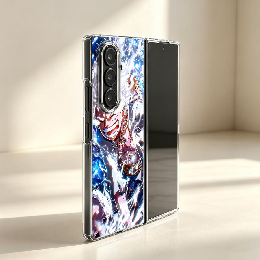 غطاء هاتف شفاف ناعم بتصميم كرت - مراجعة Phone Cases Z Fold 4 وسعره