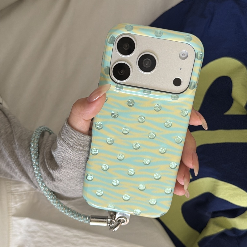 غطاء هاتف Ins Zebra Wave Point - مراجعة Phone Cases Zebra وسعره