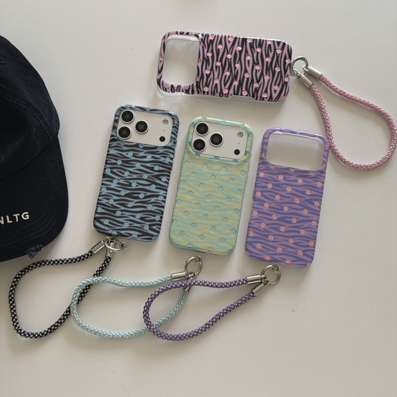 غطاء هاتف Ins Zebra Wave Point - مراجعة Phone Cases Zebra وسعره