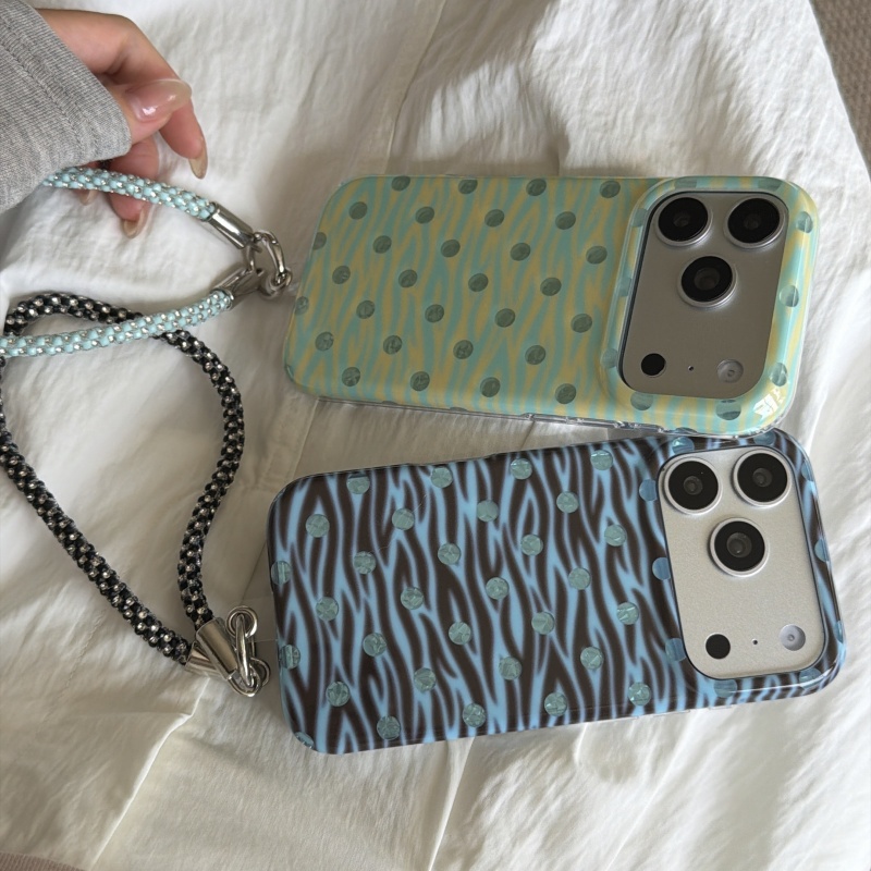 غطاء هاتف Ins Zebra Wave Point - مراجعة Phone Cases Zebra وسعره