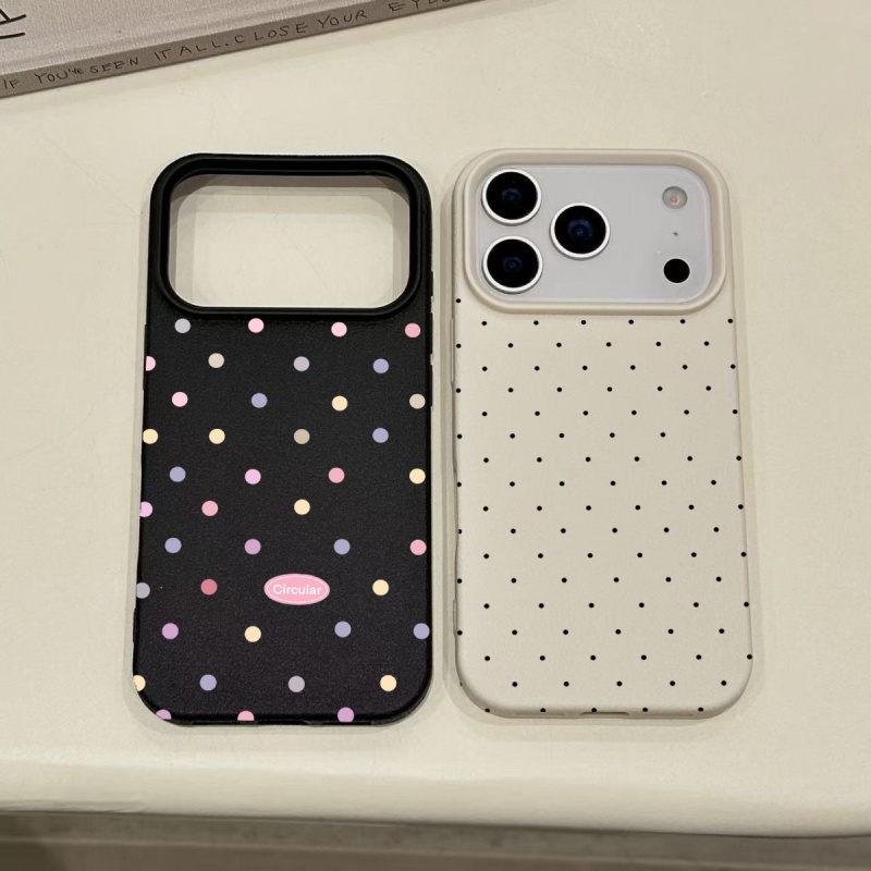 غطاء هاتف جديد بنقاط البولكا د - مراجعة Phone Cases Motorola Edge 2025 وسعره
