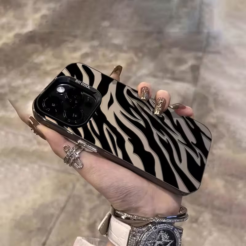 غطاء هاتف مقاوم للصدمات بتصميم - مراجعة Phone Cases Zebra وسعره