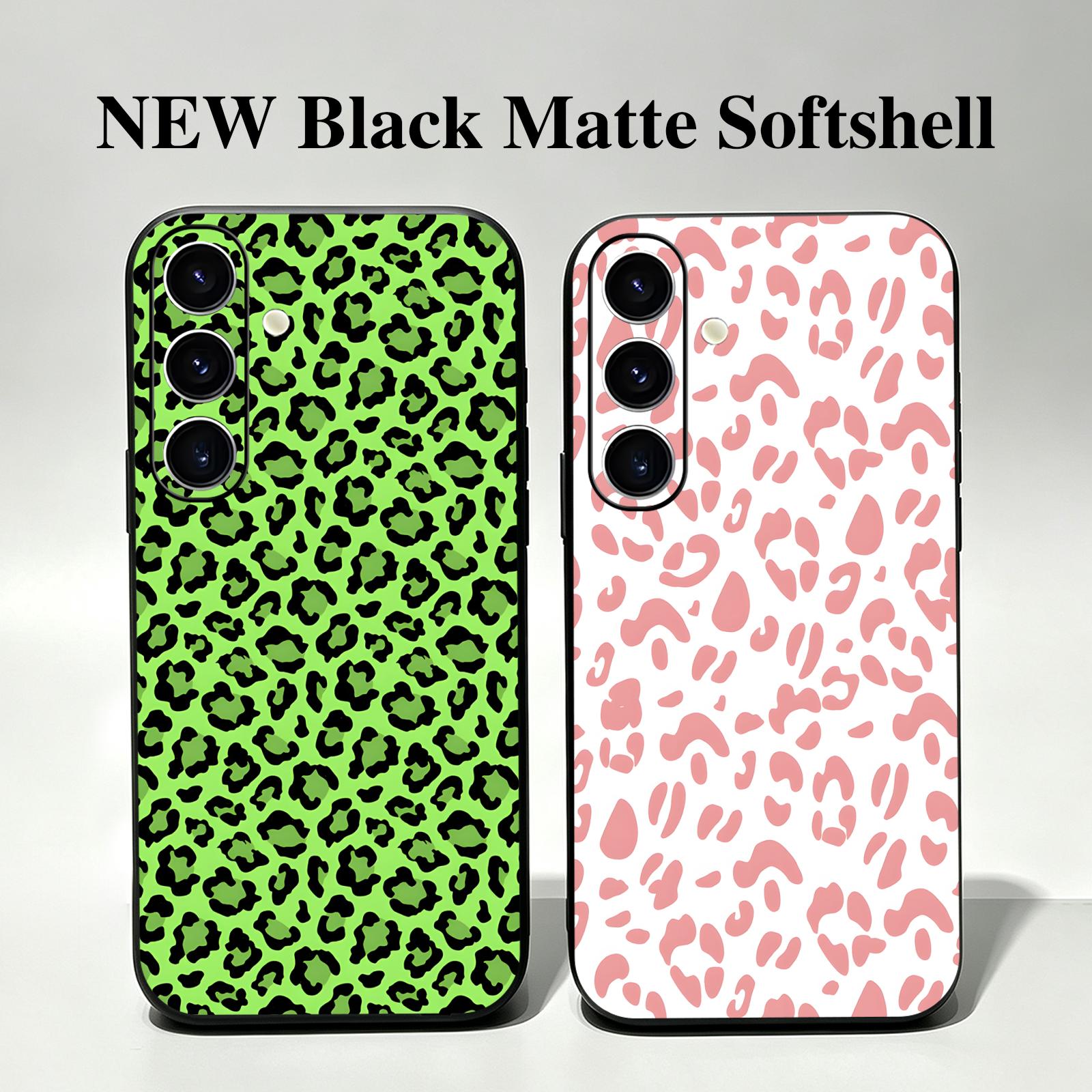 حافظة هاتف لسامسونج A57 A56 A3 - مراجعة Phone Cases Leopard Print وسعره