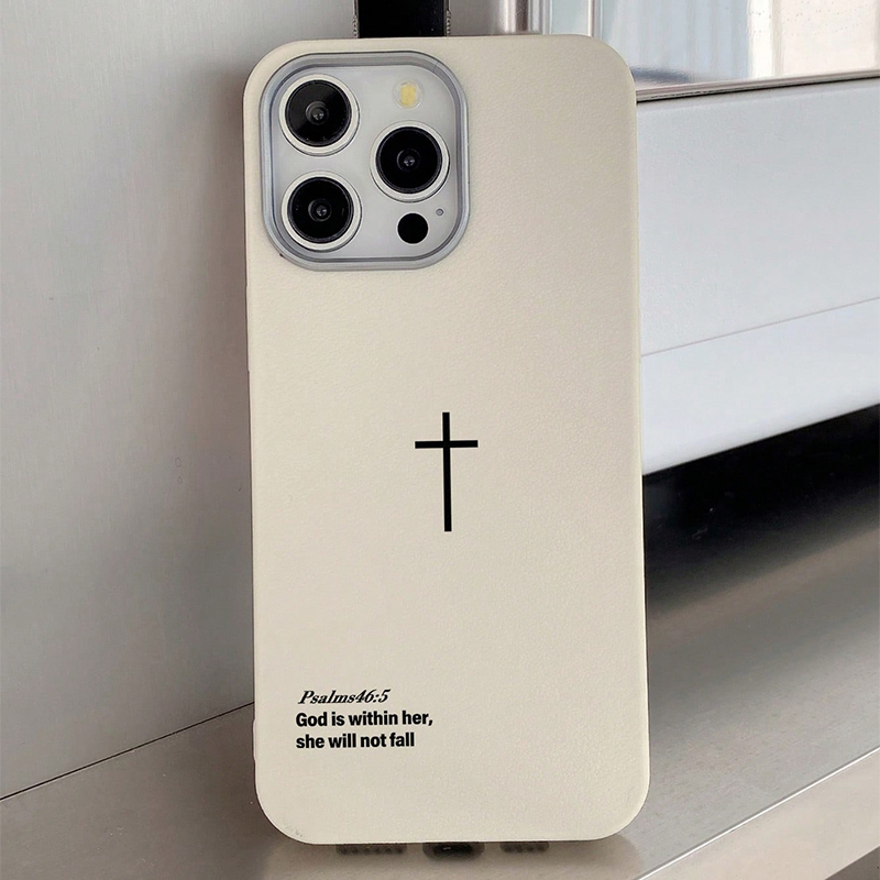 المزامير 46:5 الصليب المسيحية  - مراجعة Phone Cases Jesus وسعره