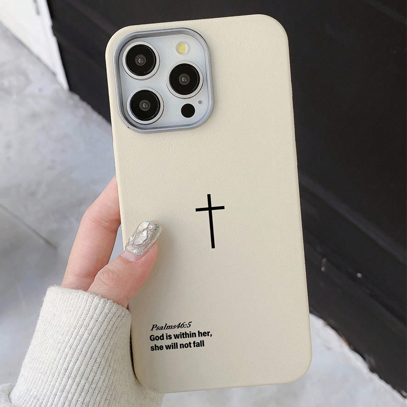 المزامير 46:5 الصليب المسيحية  - مراجعة Phone Cases Jesus وسعره