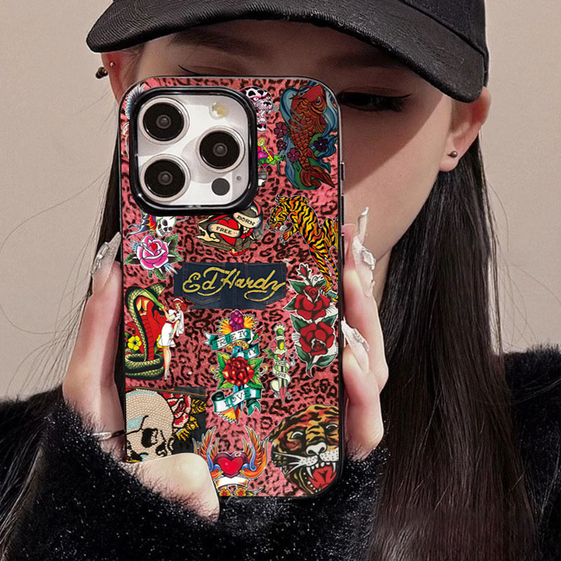 ليوبارد طباعة الجمجمة الأفعى ا - مراجعة Phone Cases Leopard Print وسعره