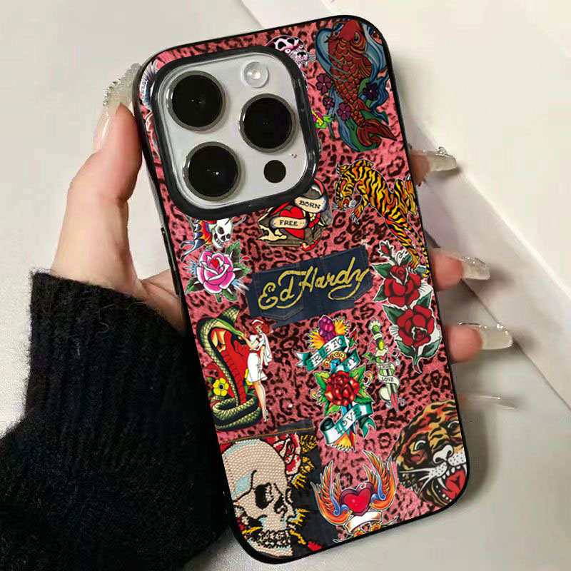 ليوبارد طباعة الجمجمة الأفعى ا - مراجعة Phone Cases Leopard Print وسعره