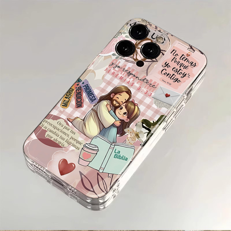 الكرتون يسوع وأنا الكتاب المقد - مراجعة Phone Cases Jesus وسعره
