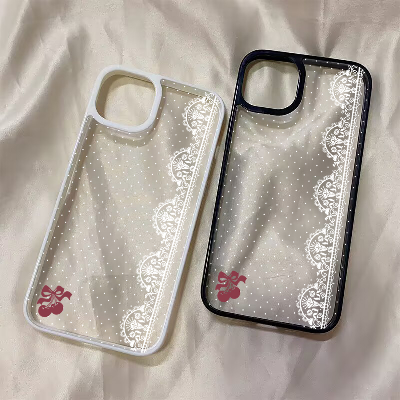 غطاء هاتف لطيف بتصميم فيونكة ا - مراجعة Phone Cases Cherry وسعره