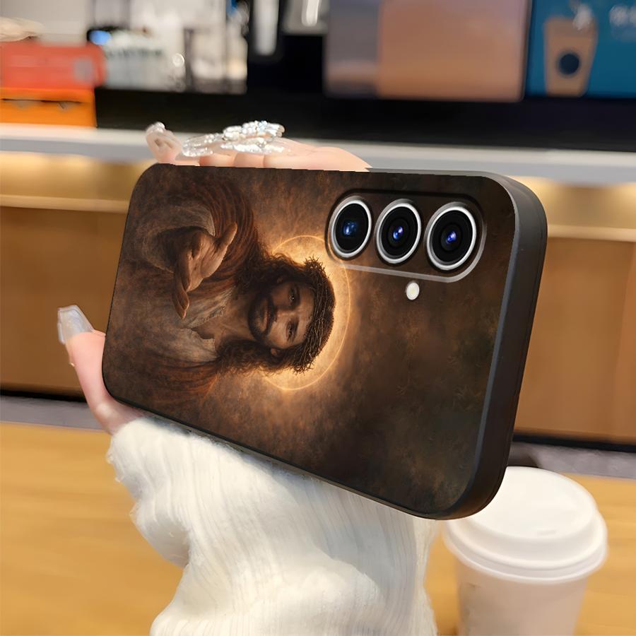 غطاء هاتف فني إبداعي بتصميم يس - مراجعة Phone Cases Jesus وسعره