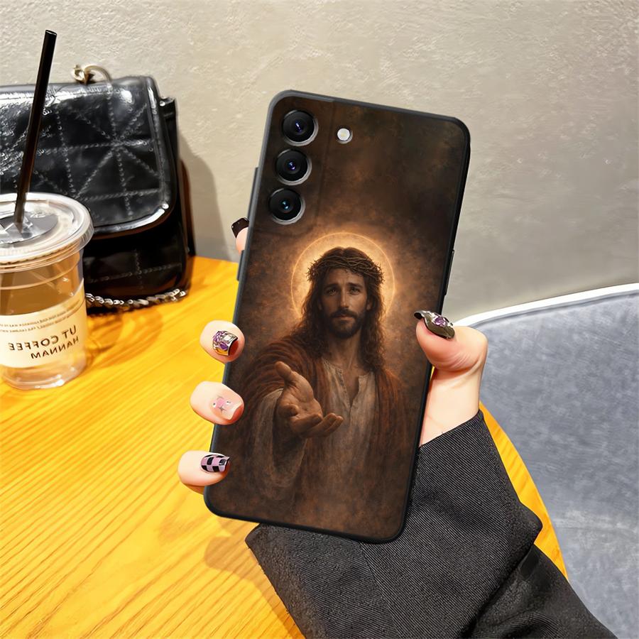 غطاء هاتف فني إبداعي بتصميم يس - مراجعة Phone Cases Jesus وسعره