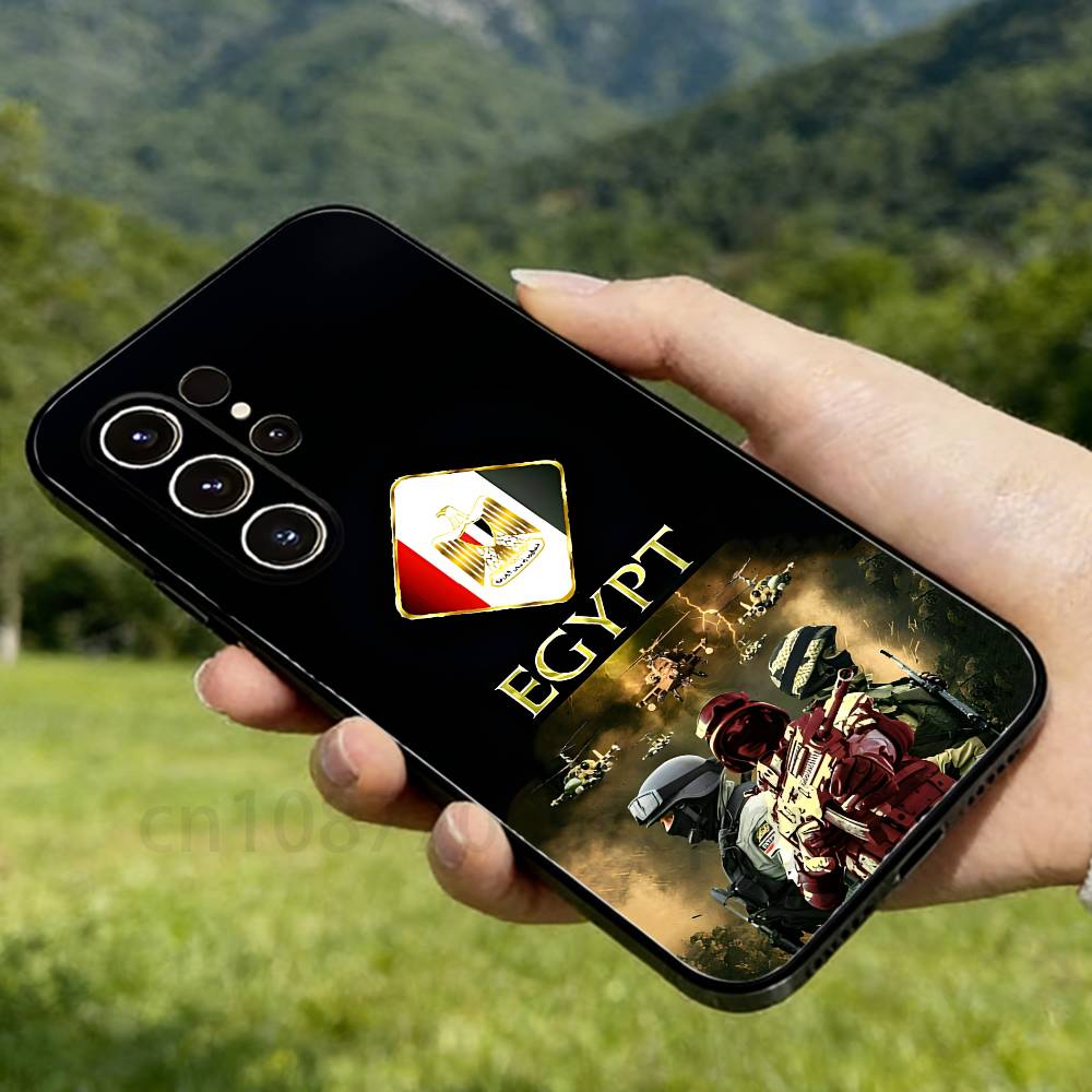 حافظة هاتف بعلم مصر لهاتف سامس - مراجعة Phone Cases Egypt وسعره