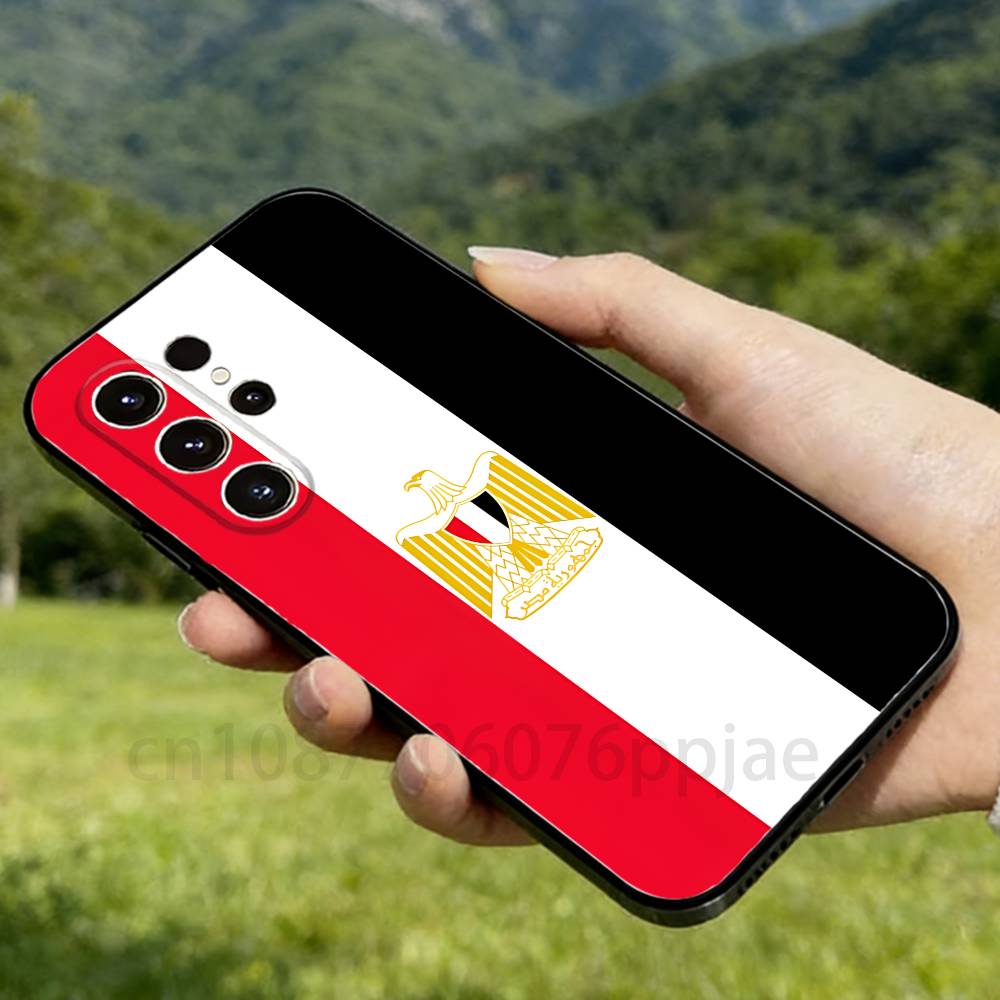 حافظة هاتف بعلم مصر لهاتف سامس - مراجعة Phone Cases Egypt وسعره
