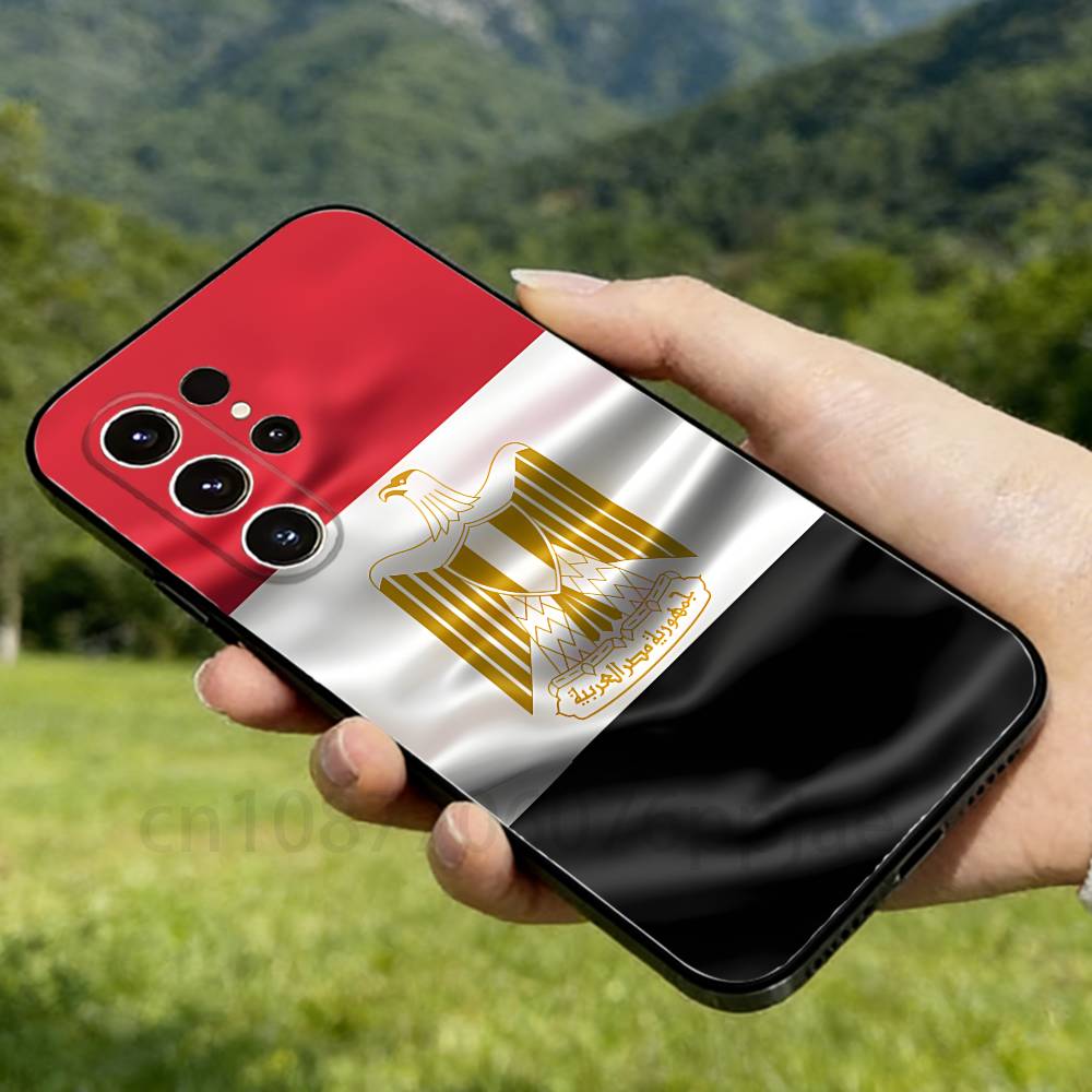 حافظة هاتف بعلم مصر لهاتف سامس - مراجعة Phone Cases Egypt وسعره