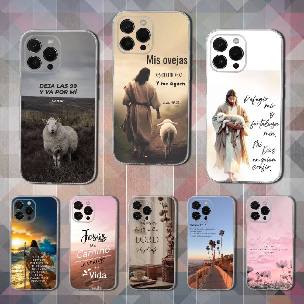 غطاء هاتف بتصميم آيات الكتاب ا - مراجعة Phone Cases Jesus وسعره