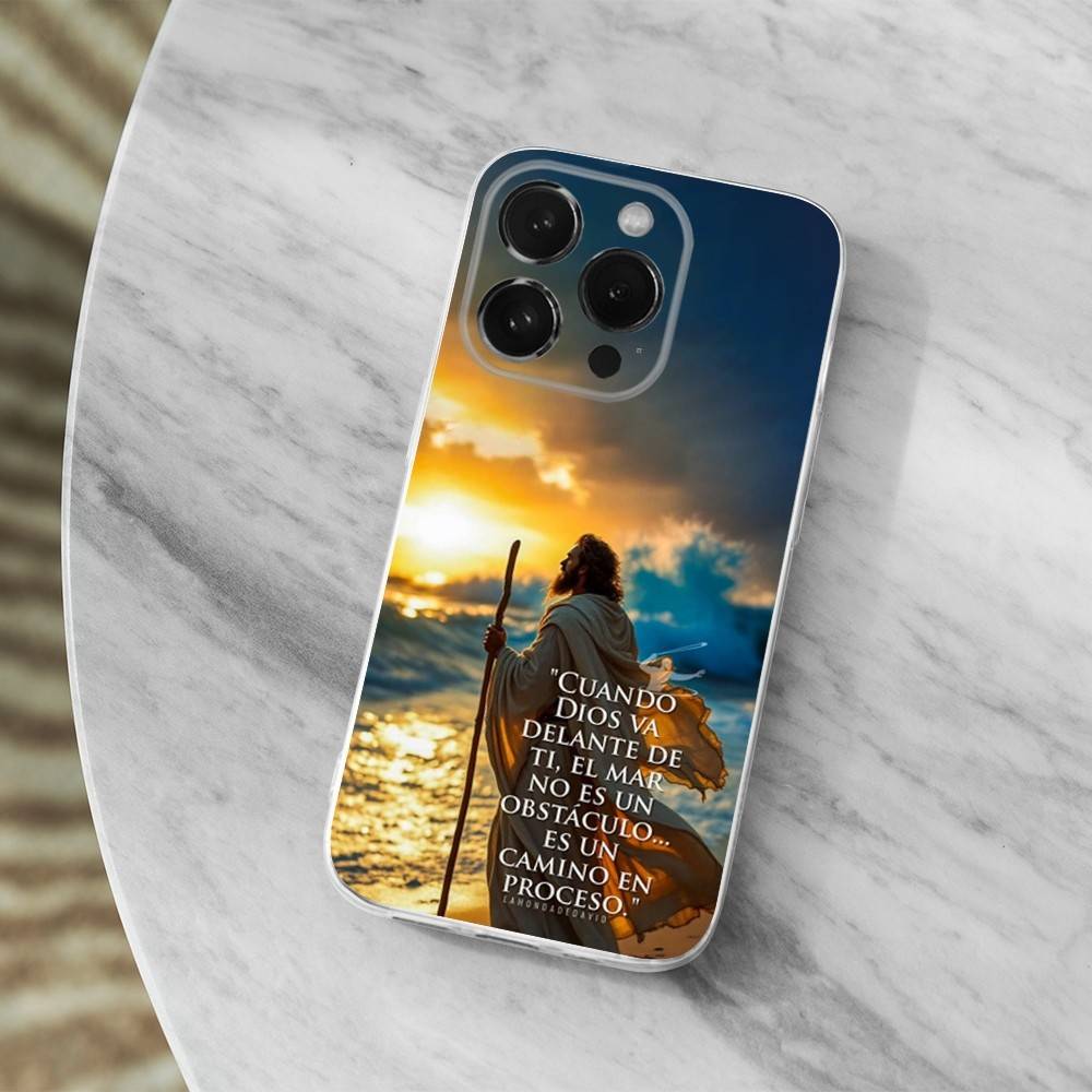 غطاء هاتف بتصميم آيات الكتاب ا - مراجعة Phone Cases Jesus وسعره