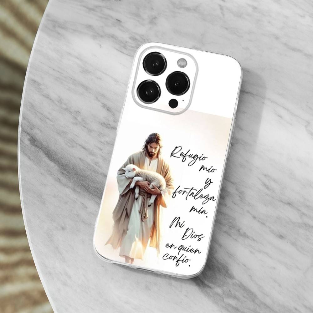 غطاء هاتف بتصميم آيات الكتاب ا - مراجعة Phone Cases Jesus وسعره