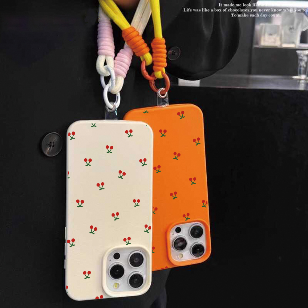 جراب هاتف سيليكون مطفأ اللمعة  - مراجعة Phone Cases Cherry وسعره