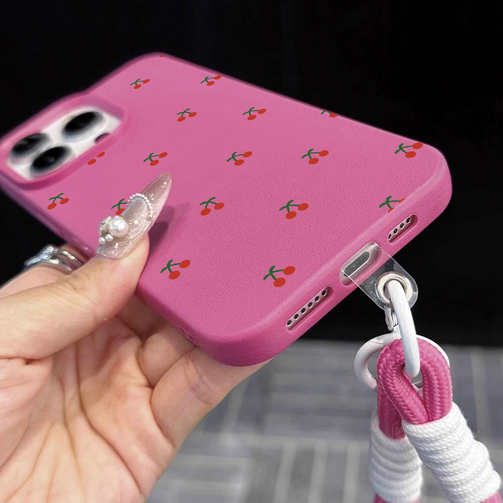 جراب هاتف سيليكون مطفأ اللمعة  - مراجعة Phone Cases Cherry وسعره