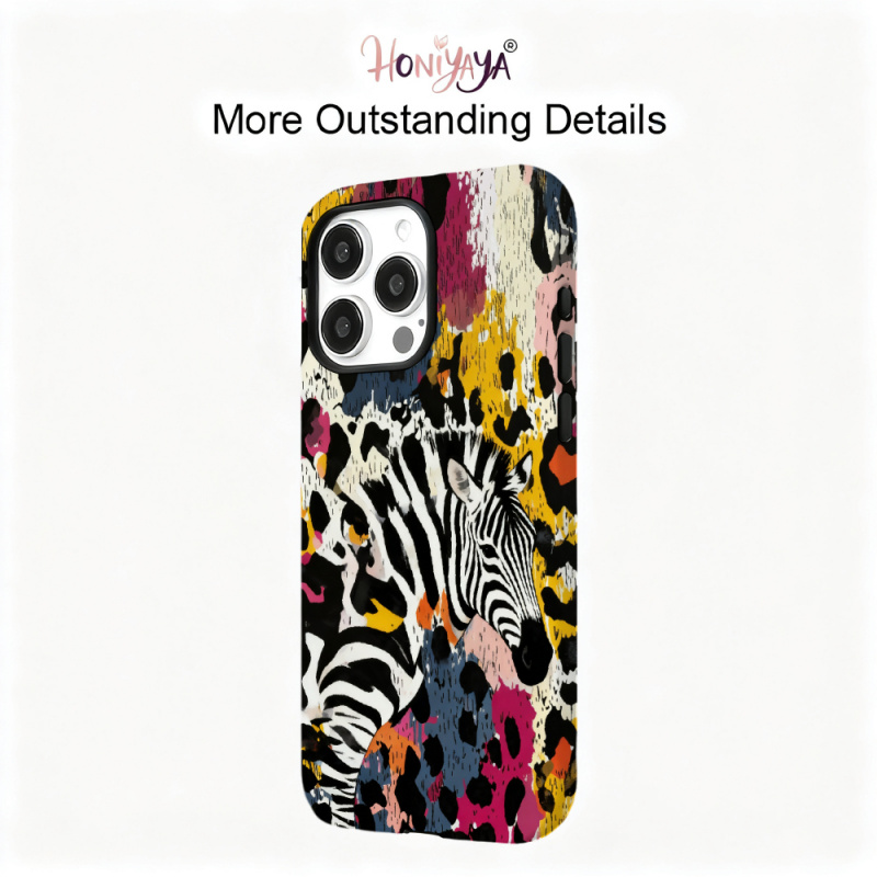غطاء هاتف بطبعة الحمار الوحشي  - مراجعة Phone Cases Zebra وسعره