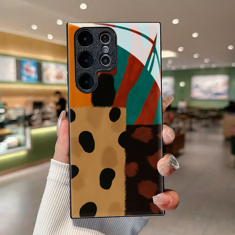 غطاء هاتف زجاجي بتصميم مخطط مل - مراجعة Phone Cases Zebra وسعره