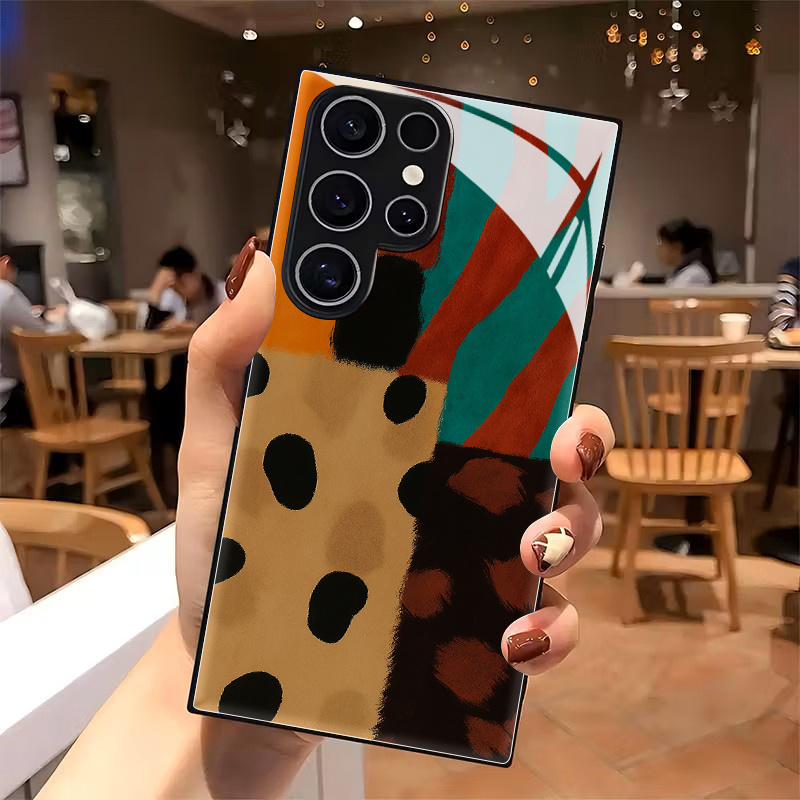 غطاء هاتف زجاجي بتصميم مخطط مل - مراجعة Phone Cases Zebra وسعره