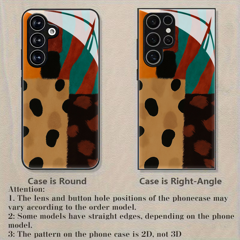 غطاء هاتف زجاجي بتصميم مخطط مل - مراجعة Phone Cases Zebra وسعره