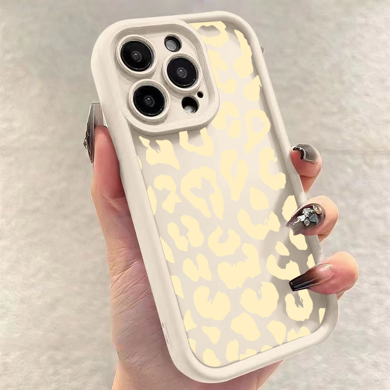 غطاء هاتف مقاوم للصدمات بنقشة  - مراجعة Phone Cases Leopard Print وسعره