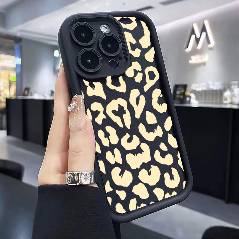 غطاء هاتف مقاوم للصدمات بنقشة  - مراجعة Phone Cases Leopard Print وسعره