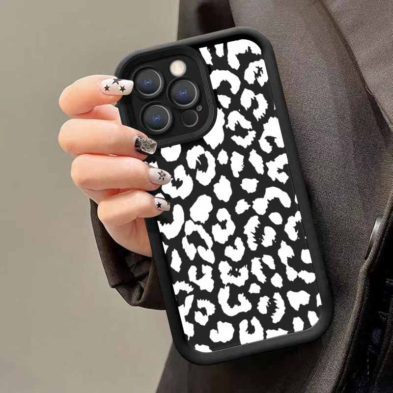 غطاء هاتف مقاوم للصدمات بنقشة  - مراجعة Phone Cases Leopard Print وسعره