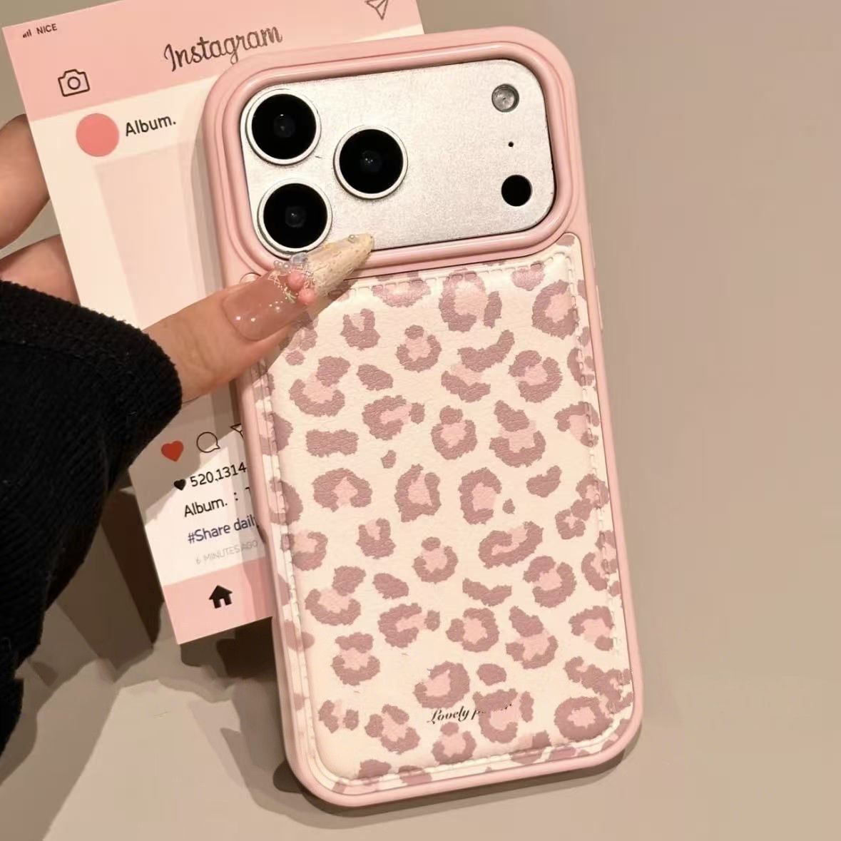 غطاء هاتف بسيط بنمط الفهد الور - مراجعة Phone Cases Leopard Print وسعره