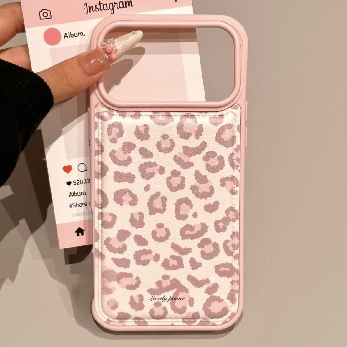 غطاء هاتف بسيط بنمط الفهد الور - مراجعة Phone Cases Leopard Print وسعره