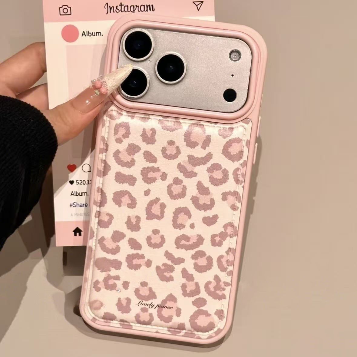 غطاء هاتف بسيط بنمط الفهد الور - مراجعة Phone Cases Leopard Print وسعره